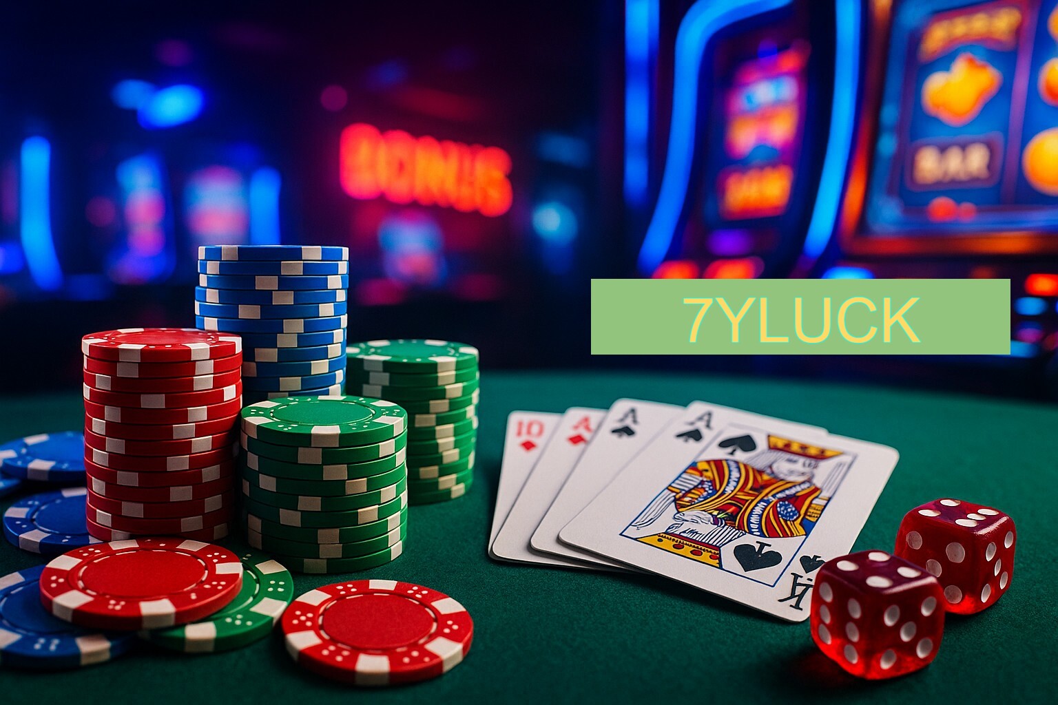 Benefícios do 7YLUCK