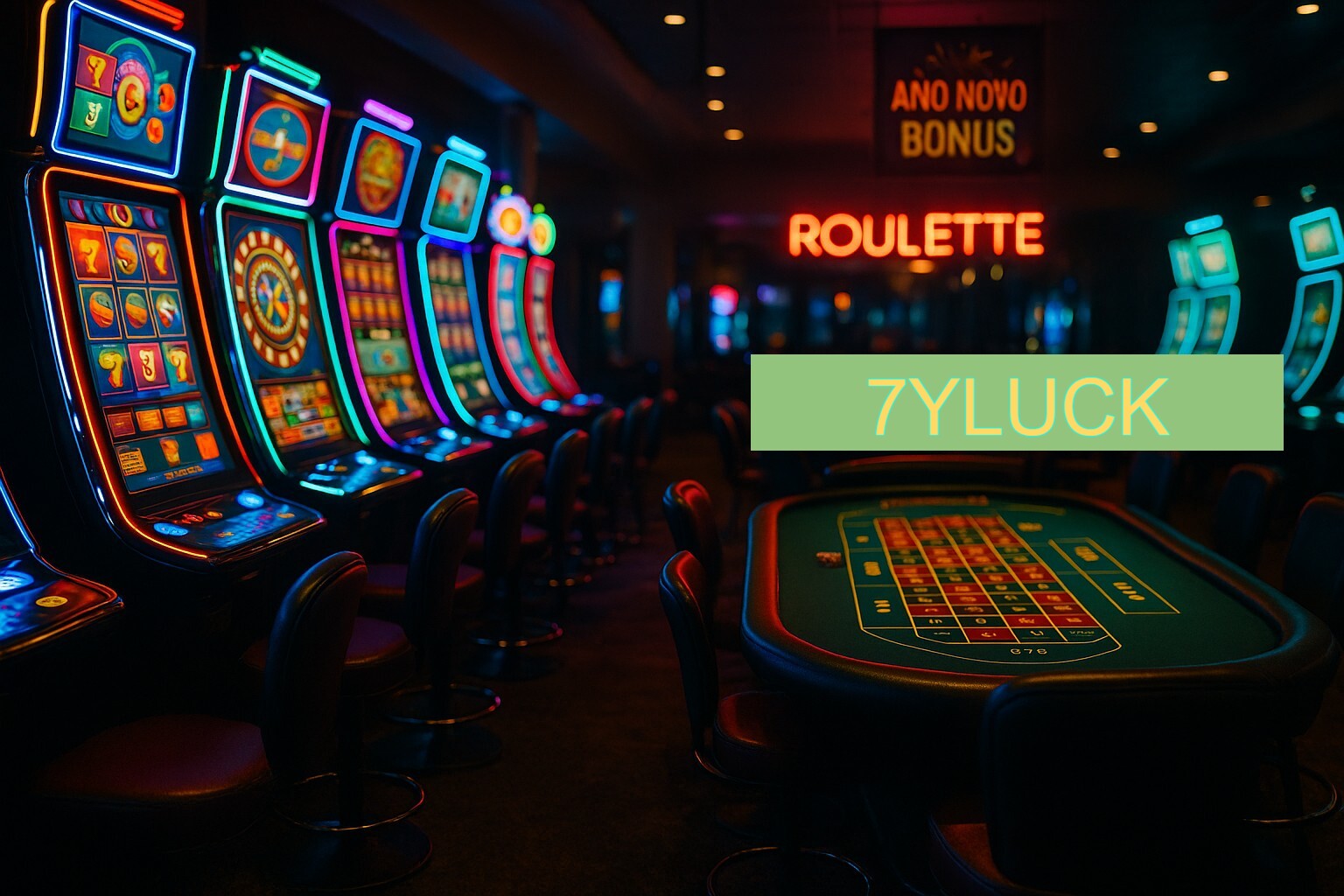Jogos emocionantes no 7YLUCK